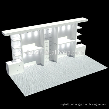 Detian Angebot Aluminiumrahmen Vitrinen mit LED-Beleuchtung